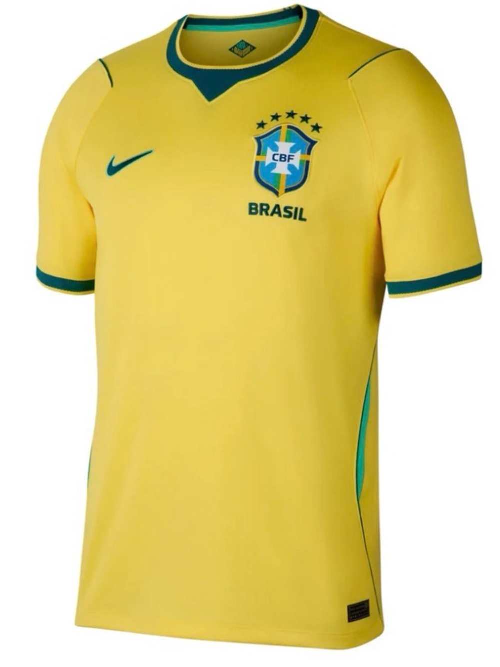 NIKE 2026 BRAZIL MEN'S STADIUM HOME JERSEY DRI FIT NEW